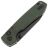 Нож Vosteed Raccoon blackwash сталь 14C28N рукоять Green Micarta