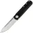 Нож Real Steel G-Tanto satin сталь Nitro-V рукоять Black G10 (7801BS)