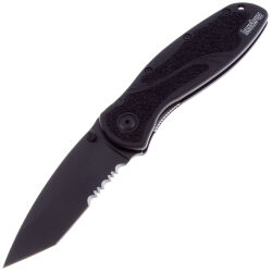 Нож Kershaw Blur Tactical Tanto PS сталь 14C28N рукоять Black Alu/Trac-Tec (1670TBLKST)