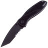 Нож Kershaw Blur Tactical Tanto PS сталь 14C28N рукоять Black Alu/Trac-Tec (1670TBLKST)