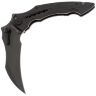 Нож Maxace Hela matte DLC cталь M390 рукоять Black Titanium