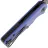Нож Kubey Wolverine blackwash сталь D2 рукоять Blue G10