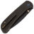 Нож WE Knife Qubit blackwash сталь CPM-20CV рукоять Black Ti (WE22030F-1)