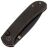 Нож WE Knife Qubit blackwash сталь CPM-20CV рукоять Black Ti (WE22030F-1)