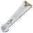 Нож Daggerr Cinquedea satin сталь VG-10 рукоять White G10