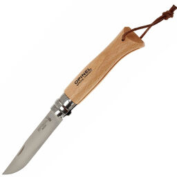 Нож Opinel №8 Trekking сталь 12C27 рукоять бук (001321)