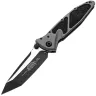 Нож Microtech SOCOM Elite T/E black сталь M390MK рукоять Natural Clear Aluminium (161-1NC)