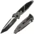 Нож Microtech SOCOM Elite T/E black сталь M390MK рукоять Natural Clear Aluminium (161-1NC)
