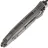 Нож Microtech SOCOM Elite T/E black сталь M390MK рукоять Natural Clear Aluminium (161-1NC)