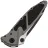 Нож Microtech SOCOM Elite T/E black сталь M390MK рукоять Natural Clear Aluminium (161-1NC)