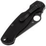 Нож Spyderco Paramilitary 2 DLC сталь S45VN рукоять Black G10 (C81GPBK2)