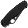 Нож Spyderco Paramilitary 2 DLC сталь S45VN рукоять Black G10 (C81GPBK2)