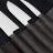 Скатка для 5 кухонных ножей Knife to meet you BAG-NKIT5