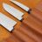 Скатка для 5 кухонных ножей Knife to meet you BAG-NKIT5