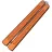 Нож CIVIVI Dracolisk satin сталь 9Cr18MoV рукоять Orange Aluminum (C25028-2)
