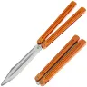 Нож CIVIVI Dracolisk satin сталь 9Cr18MoV рукоять Orange Aluminum (C25028-2)