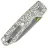 Нож Vosteed Raccoon TLL Drop Point stonewash сталь 14C28N рукоять Doodle Monster G10