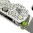 Нож Vosteed Raccoon TLL Drop Point stonewash сталь 14C28N рукоять Doodle Monster G10