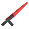 Пила Fox/Due Cigni 240мм сталь SK-5 рукоять Black/Red TPR (2C 365/24)