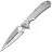 Нож Daggerr Arrow frame lock serrated satin сталь VG-10 рукоять Stainless steel