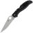 Нож Spyderco Stretch 2 XL serrated сталь VG-10 рукоять FRN (C258SBK)