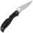 Нож Spyderco Stretch 2 XL serrated сталь VG-10 рукоять FRN (C258SBK)
