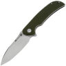 Нож Sencut Borzam satin сталь 9Cr18MoV рукоять OD Green G10 (S23077-1)