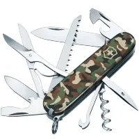 Нож многофункц. Victorinox Huntsman Wood Camouflage 91мм (1.3713.94)