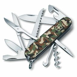 Victorinox huntsman wood outlet
