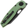 Нож Vosteed Ankylo blackwash сталь 154CM рукоять Green Aluminum