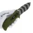 Нож ZT 0350 20th Anniversary tiger stripe сталь MagnaCut рукоять OD Green Aluminum
