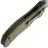 Нож ZT 0350 20th Anniversary tiger stripe сталь MagnaCut рукоять OD Green Aluminum