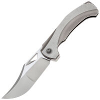 Нож TuoTown Bicornis сталь TMAX рукоять Graphite Titanium