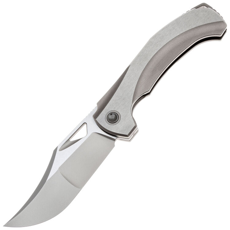 Нож TuoTown Bicornis сталь TMAX рукоять Graphite Titanium