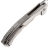 Нож TuoTown Bicornis сталь TMAX рукоять Graphite Titanium