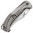 Нож TuoTown Bicornis сталь TMAX рукоять Graphite Titanium
