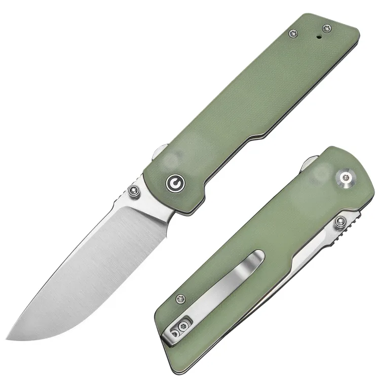 Нож CIVIVI Zygon satin сталь Nitro-V рукоять GID G10 (C25035-1)