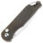 Нож Kizer Assassin сталь 154CM рукоять Green Micarta