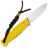 Нож 7 Ножей Колибри сталь N690 рукоять Yellow G10