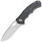 Нож QSP Gorilla stonewash сталь 14C28N рукоять Denim Micarta (QS153-B1)