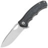 Нож QSP Gorilla stonewash сталь 14C28N рукоять Denim Micarta (QS153-B1)