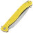 Нож Daggerr Vendetta DL stonewash сталь 8Cr14MoV рукоять Yellow FRN