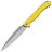 Нож Daggerr Vendetta DL stonewash сталь 8Cr14MoV рукоять Yellow FRN