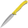 Нож Daggerr Vendetta DL stonewash сталь 8Cr14MoV рукоять Yellow FRN