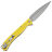 Нож Daggerr Vendetta DL stonewash сталь 8Cr14MoV рукоять Yellow FRN