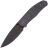 Нож WE Knife Esprit Blackwash сталь CPM-20CV рукоять Marble CF/Black Ti (WE20025A-C)