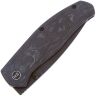 Нож We Knife Esprit Blackwash сталь CPM-20CV рукоять Marble CF/Black Ti (WE20025A-C)