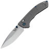 Нож Benchmade Mini Narrows сталь CPM-20CV рукоять Gray Titanium (743)