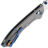 Нож Benchmade Mini Narrows сталь CPM-20CV рукоять Gray Titanium (743)