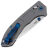 Нож Benchmade Mini Narrows сталь CPM-20CV рукоять Gray Titanium (743)